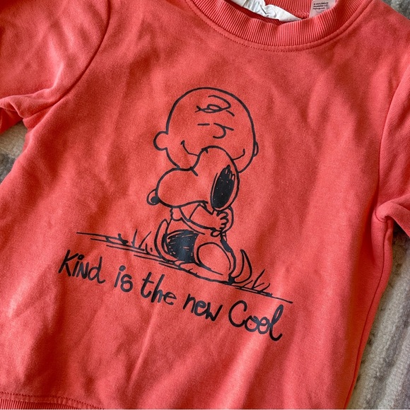 H&M Snoopy Sweatshirt “Kindness is the new cool” - Picture 2 of 5